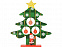 Декоративная елочка c игрушками и Дедом Морозом с логотипом  заказать по выгодной цене в кибермаркете AvroraStore