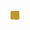 Шильд бегунок на резинку квадрат 15*15*3 мм мет. золотое покрытие с логотипом  заказать по выгодной цене в кибермаркете AvroraStore