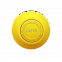 Кофер софт-тач CO12s (желтый) с логотипом  заказать по выгодной цене в кибермаркете AvroraStore