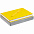 Набор New Latte, желтый с логотипом  заказать по выгодной цене в кибермаркете AvroraStore