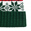 Шапка Happy View, зеленая с красным с логотипом  заказать по выгодной цене в кибермаркете AvroraStore