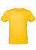 Футболка E150 желтая с логотипом  заказать по выгодной цене в кибермаркете AvroraStore