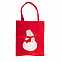 Сумка  "Снеговик"  с логотипом  заказать по выгодной цене в кибермаркете AvroraStore