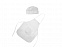 Детский комплект JAMIE: фартук, шапочка с логотипом  заказать по выгодной цене в кибермаркете AvroraStore