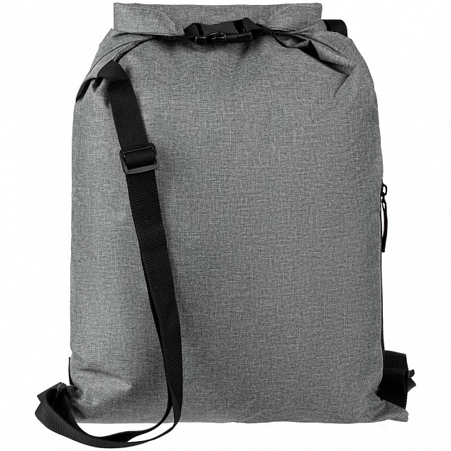 Рюкзак Burst Reliable, серый с логотипом  заказать по выгодной цене в кибермаркете AvroraStore