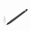 Алюминиевый вечный карандаш с ластиком с логотипом  заказать по выгодной цене в кибермаркете AvroraStore