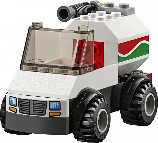 Конструктор «LEGO City. Автостоянка» с логотипом  заказать по выгодной цене в кибермаркете AvroraStore