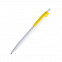 Ручка шариковая KIFIC, пластик с логотипом  заказать по выгодной цене в кибермаркете AvroraStore