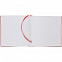 Скетчбук Object, красный с логотипом  заказать по выгодной цене в кибермаркете AvroraStore