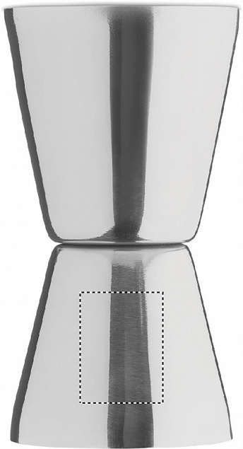 Мерный стаканчик с логотипом  заказать по выгодной цене в кибермаркете AvroraStore