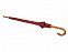Зонт-трость Радуга, бордовый с логотипом  заказать по выгодной цене в кибермаркете AvroraStore