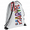 Рюкзак Marvel Avengers, белый с логотипом  заказать по выгодной цене в кибермаркете AvroraStore