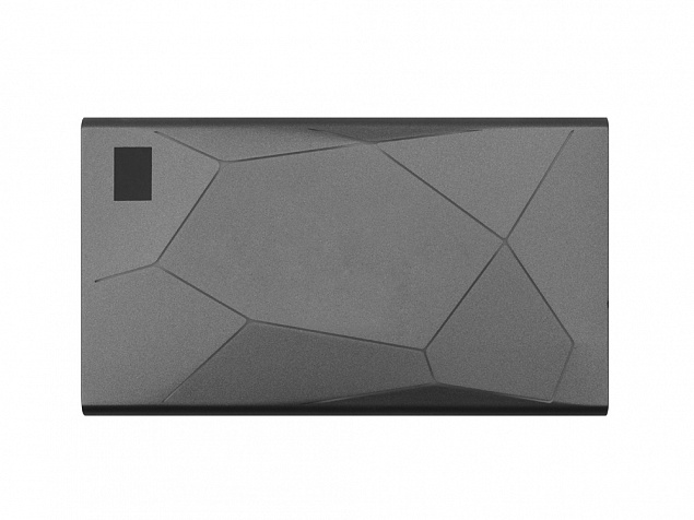 Портативное зарядное устройство XOOPAR GEO SLIM с логотипом  заказать по выгодной цене в кибермаркете AvroraStore