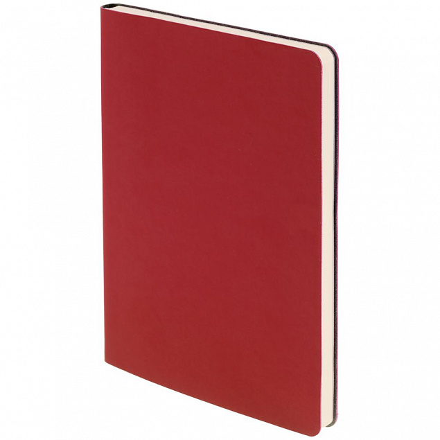 Ежедневник Flex Shall, недатированный, красный с логотипом  заказать по выгодной цене в кибермаркете AvroraStore