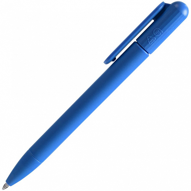 Ручка шариковая Prodir DS6S TMM, темно-синяя с логотипом  заказать по выгодной цене в кибермаркете AvroraStore