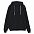 Толстовка на молнии с капюшоном Unit Siverga Heavy, черная с логотипом  заказать по выгодной цене в кибермаркете AvroraStore