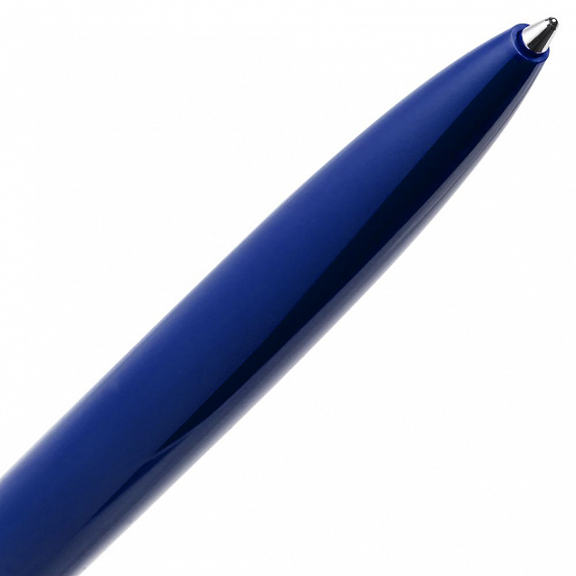 Ручка шариковая S Bella Extra, синяя с логотипом  заказать по выгодной цене в кибермаркете AvroraStore
