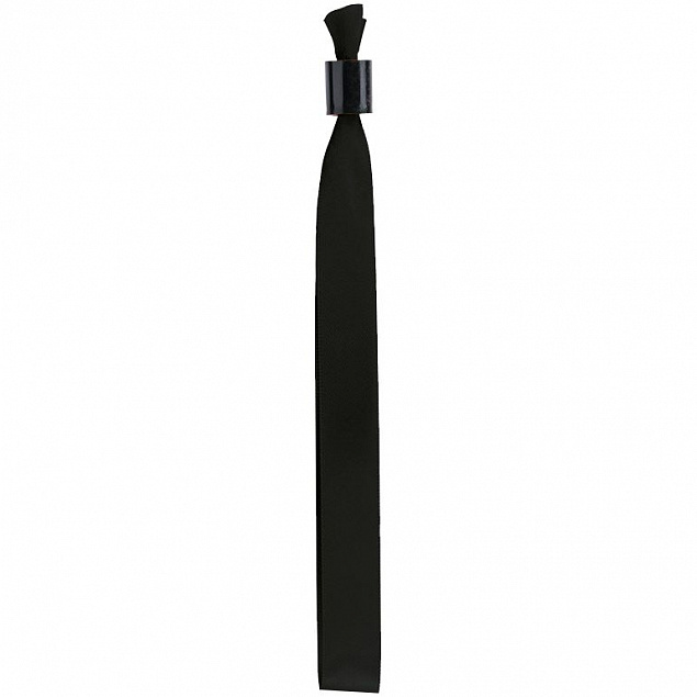 Несъемный браслет Seccur, черный с логотипом  заказать по выгодной цене в кибермаркете AvroraStore