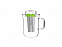 Кружка с заварочным фильтром Me Cup с логотипом  заказать по выгодной цене в кибермаркете AvroraStore