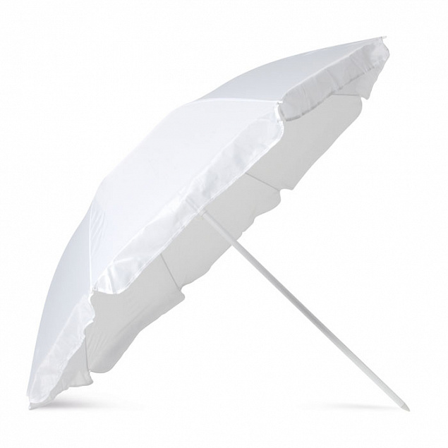 Зонт пляжный с логотипом  заказать по выгодной цене в кибермаркете AvroraStore