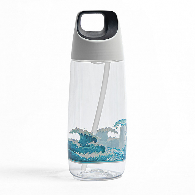 Бутылка для воды TUBE, 700 мл с логотипом  заказать по выгодной цене в кибермаркете AvroraStore