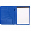 Папка Mokai формата А4 с блокнотом, синяя с логотипом  заказать по выгодной цене в кибермаркете AvroraStore