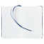 Блокнот «Скандик», синий с логотипом  заказать по выгодной цене в кибермаркете AvroraStore