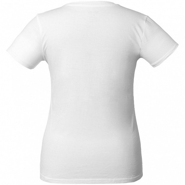 Футболка женская «Храброе сердце», белая с логотипом  заказать по выгодной цене в кибермаркете AvroraStore