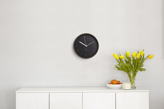 Часы настенные Rimwood с логотипом  заказать по выгодной цене в кибермаркете AvroraStore