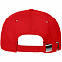 Бейсболка Convention, красная с логотипом  заказать по выгодной цене в кибермаркете AvroraStore