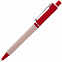 Ручка шариковая Raja Shade, красная с логотипом  заказать по выгодной цене в кибермаркете AvroraStore