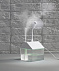 Увлажнитель воздуха "Sweet home" c лампой и вентилятором с логотипом  заказать по выгодной цене в кибермаркете AvroraStore
