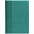 Ежедневник BRAND, недатированный, зеленый с логотипом  заказать по выгодной цене в кибермаркете AvroraStore