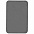 Чехол для карты на телефон Alaska, серый с логотипом  заказать по выгодной цене в кибермаркете AvroraStore