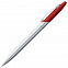 Ручка шариковая Dagger Soft Touch, красная с логотипом  заказать по выгодной цене в кибермаркете AvroraStore