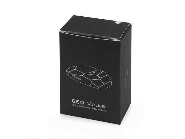 Мышь Geo Mouse с логотипом  заказать по выгодной цене в кибермаркете AvroraStore