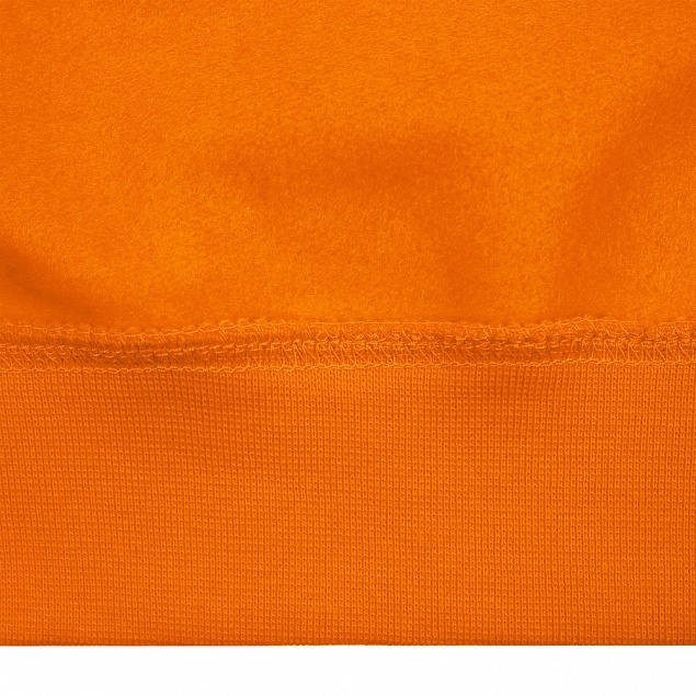 Свитшот унисекс Columbia, оранжевый с логотипом  заказать по выгодной цене в кибермаркете AvroraStore