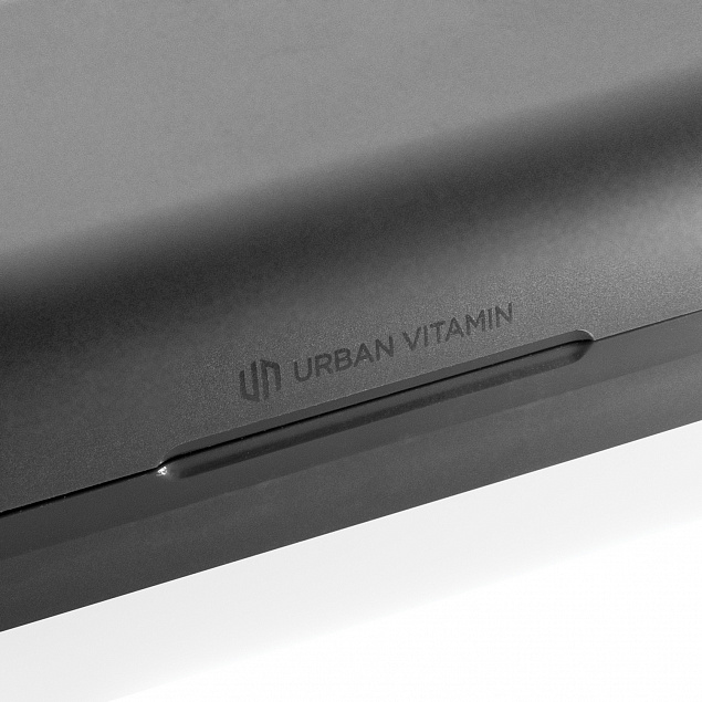 Спортивные беспроводные наушники Urban Vitamin Pacifica с защитой IPX5 из переработанного пластика R с логотипом  заказать по выгодной цене в кибермаркете AvroraStore