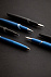 Ручка перьевая PF Two, синяя с логотипом  заказать по выгодной цене в кибермаркете AvroraStore