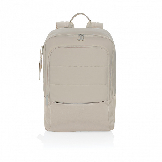 Дорожный рюкзак для ноутбука Armond из rPET AWARE™, 15,6” с логотипом  заказать по выгодной цене в кибермаркете AvroraStore