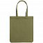 Холщовая сумка Avoska, хаки с логотипом  заказать по выгодной цене в кибермаркете AvroraStore