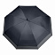 Зонт-трость Portobello Bora, синий/серый с логотипом  заказать по выгодной цене в кибермаркете AvroraStore
