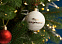 Елочный шар «Всем Новый год», с надписью «Пора встречать!» с логотипом  заказать по выгодной цене в кибермаркете AvroraStore