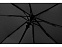Зонт-полуавтомат складной Marvy с проявляющимся рисунком, черный с логотипом  заказать по выгодной цене в кибермаркете AvroraStore