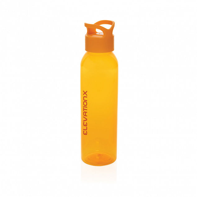 Бутылка для воды Oasis из rPET RCS, 650 мл с логотипом  заказать по выгодной цене в кибермаркете AvroraStore