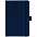 Блокнот Freenote, в линейку, темно-синий с логотипом  заказать по выгодной цене в кибермаркете AvroraStore