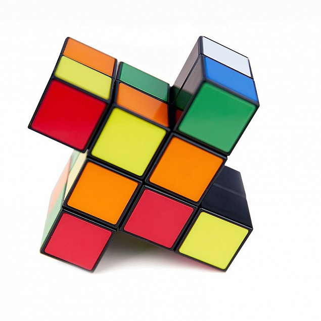 Головоломка «Башня Рубика» с логотипом  заказать по выгодной цене в кибермаркете AvroraStore