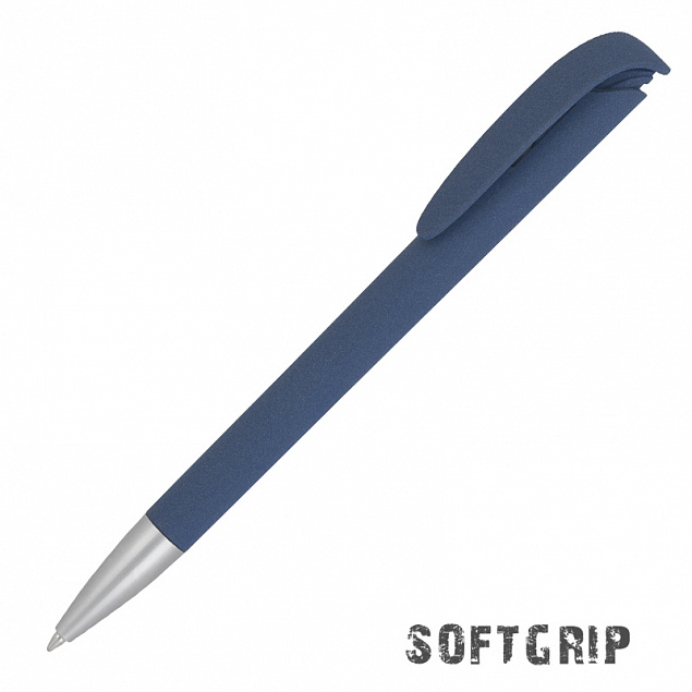 Ручка шариковая JONA SOFTGRIP M с логотипом  заказать по выгодной цене в кибермаркете AvroraStore