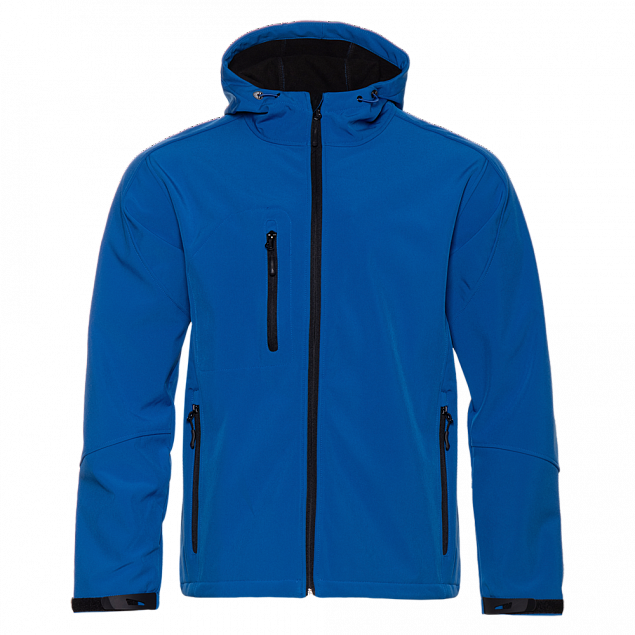 Куртка StanThermoWind Синий с логотипом  заказать по выгодной цене в кибермаркете AvroraStore