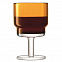 Набор бокалов для вина Utility, оранжевый с логотипом  заказать по выгодной цене в кибермаркете AvroraStore
